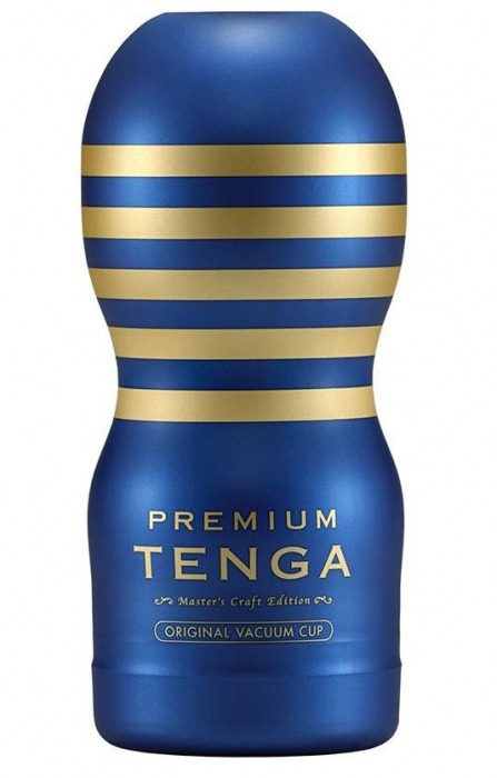Мастурбатор TENGA Premium Original Vacuum Cup - Tenga - в Симферополе купить с доставкой