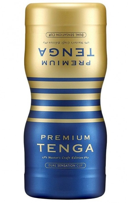 Мастурбатор TENGA Premium Dual Sensation Cup - Tenga - в Симферополе купить с доставкой