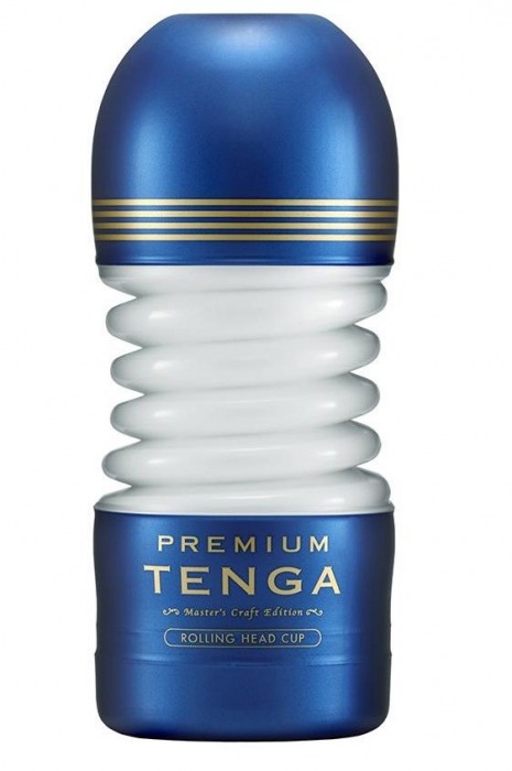 Мастурбатор TENGA Premium Rolling Head Cup - Tenga - в Симферополе купить с доставкой