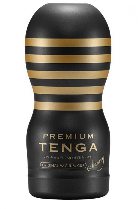 Мастурбатор TENGA Premium Original Vacuum Cup Strong - Tenga - в Симферополе купить с доставкой