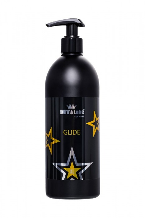 Анальный лубрикант на водной основе MyLube GLIDE - 500 мл. - MyLube - купить с доставкой в Симферополе