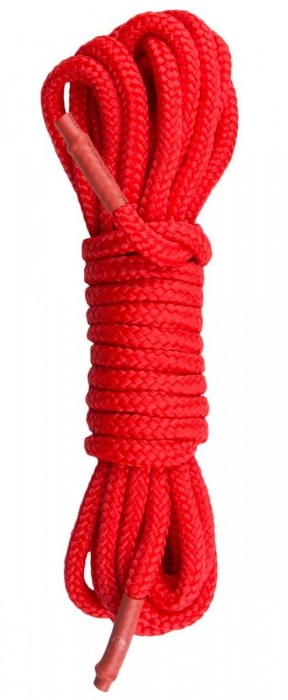 Красная веревка для связывания Nylon Rope - 5 м. - Easy toys - купить с доставкой в Симферополе