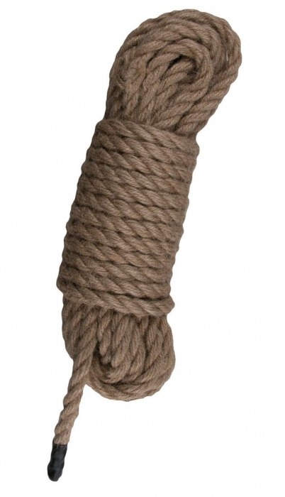 Пеньковая веревка для связывания Hemp Rope - 5 м. - Easy toys - купить с доставкой в Симферополе