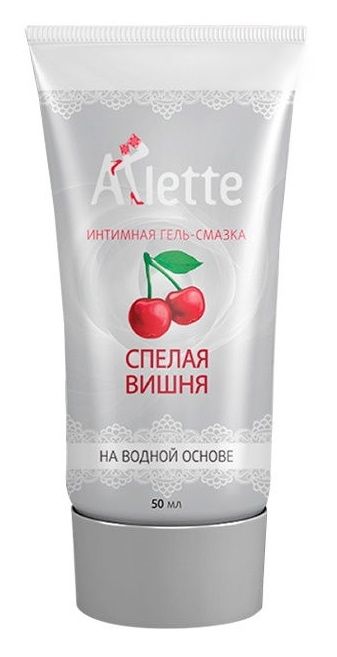 Интимная гель-смазка на водной основе Arlette  Спелая вишня  - 50 мл. - Arlette - купить с доставкой в Симферополе