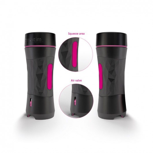 Мастурбатор-вагина Opus Mica - MyStim - в Симферополе купить с доставкой