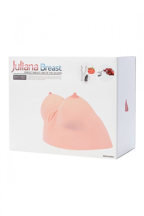 Мастурбатор Juliana Breast с вагиной - KOKOS - в Симферополе купить с доставкой