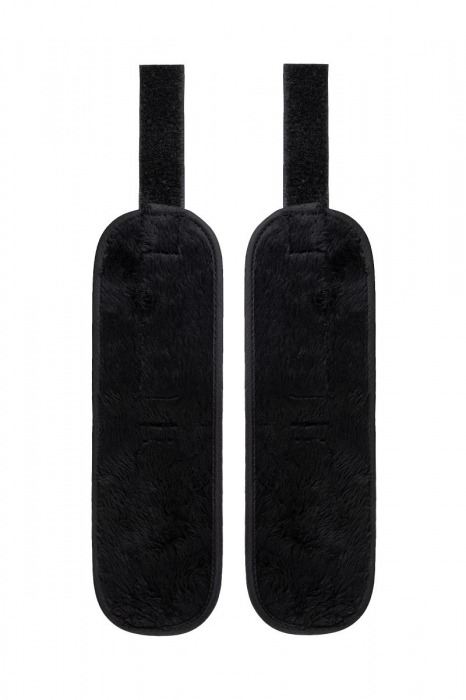 Серебристо-черные наручники Anonymo - ToyFa - купить с доставкой в Симферополе