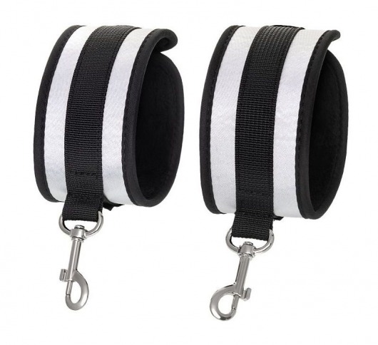 Серебристо-черные оковы Anonymo - ToyFa - купить с доставкой в Симферополе