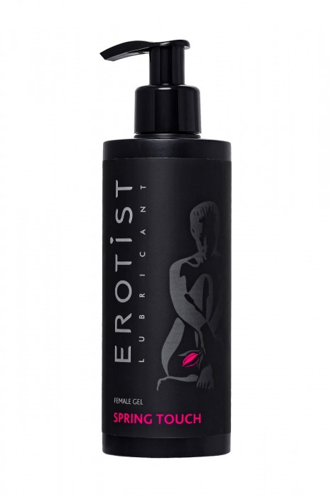 Сужающий вагинальный гель Erotist Spring Touch - 250 мл. - Erotist Lubricants - купить с доставкой в Симферополе