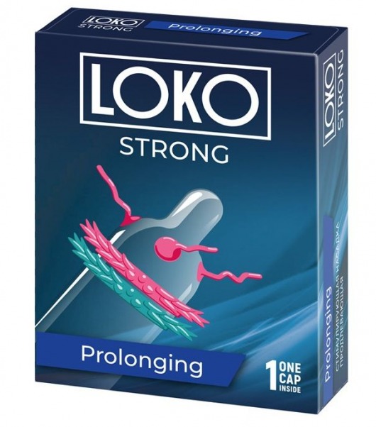 Стимулирующая насадка на пенис LOKO STRONG с продлевающим эффектом - Sitabella - в Симферополе купить с доставкой