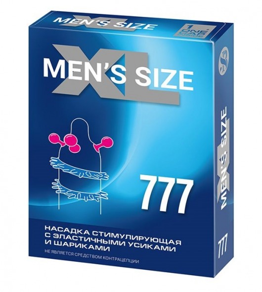 Стимулирующая насадка на пенис MEN SIZE 777 - Sitabella - в Симферополе купить с доставкой