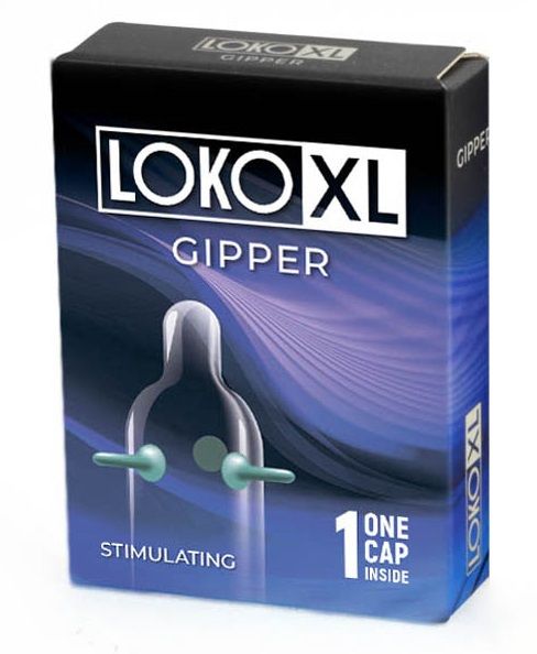 Стимулирующая насадка на пенис LOKO XL GIPPER - Sitabella - в Симферополе купить с доставкой