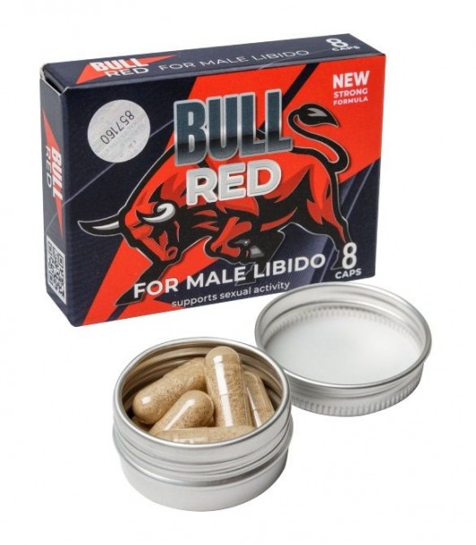 Пищевой концентрат для мужчин BULL RED - 8 капсул - Sitabella - купить с доставкой в Симферополе