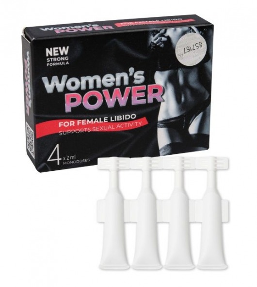 Пищевой концентрат для женщин WOMENS POWER - 4 монодозы (по 2 мл.) - Sitabella - купить с доставкой в Симферополе