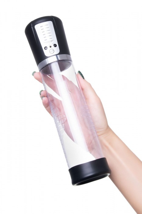 Прозрачная автоматическая помпа для пениса Sigurd - Sexus - в Симферополе купить с доставкой