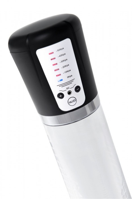 Прозрачная автоматическая помпа для пениса Sigurd - Sexus - в Симферополе купить с доставкой