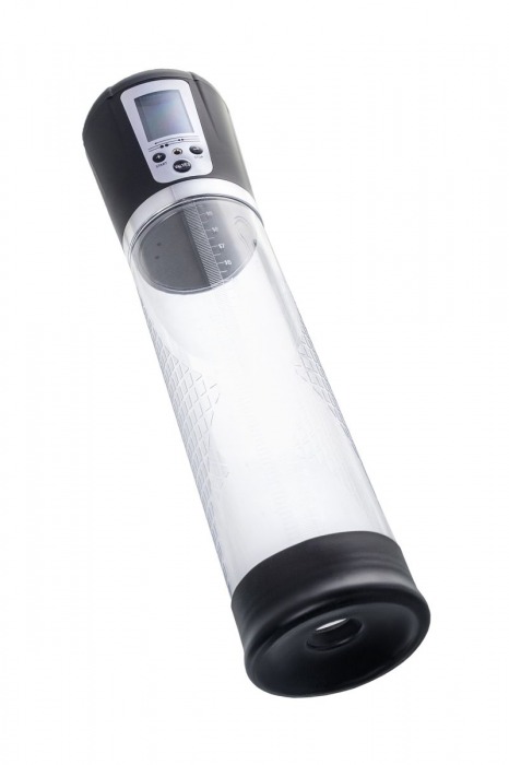 Прозрачная автоматическая помпа для пениса Alrik - Sexus - в Симферополе купить с доставкой