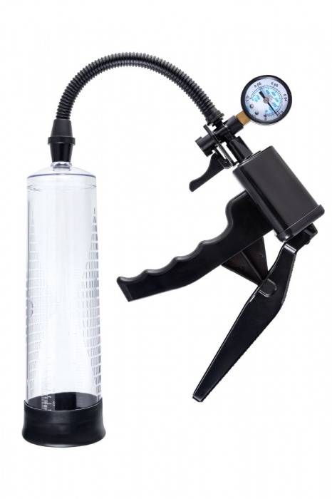 Прозрачная механическая помпа для пениса Viggo - Sexus - в Симферополе купить с доставкой