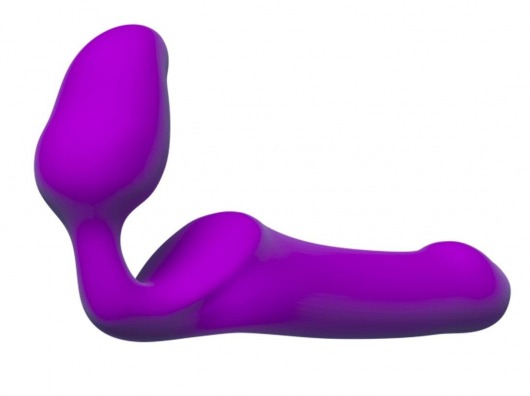Лиловый безремневой страпон Queens M - Adrien Lastic - купить с доставкой в Симферополе