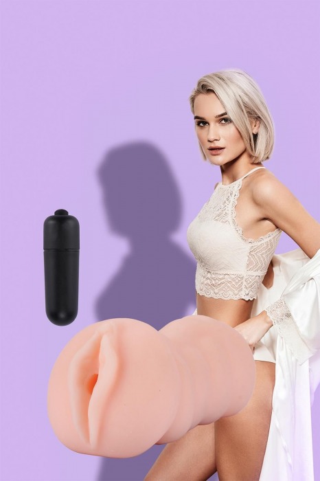 Телесный мастурбатор-вагина Tracey - Dream Toys - в Симферополе купить с доставкой