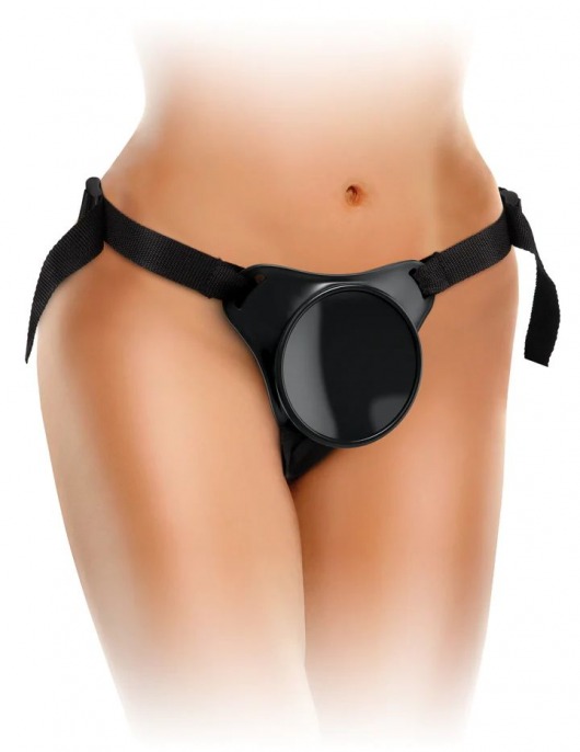 Трусы для фиксации насадок с присоской Beginner s Body Dock Strap-On Harness - Pipedream - купить с доставкой в Симферополе