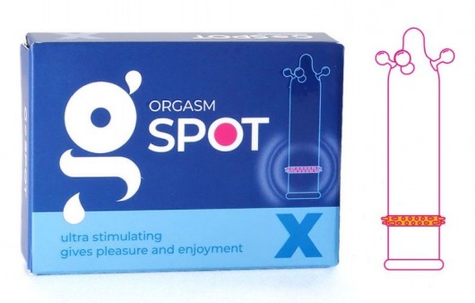 Стимулирующая насадка G-Spot X - Sitabella - купить с доставкой в Симферополе