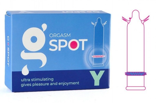 Стимулирующая насадка G-Spot Y - Sitabella - купить с доставкой в Симферополе