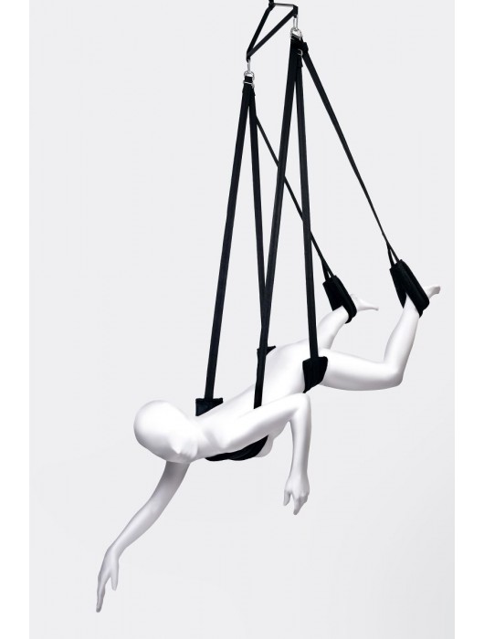 Черные секс-качели Anonymo №0503 - ToyFa - купить с доставкой в Симферополе