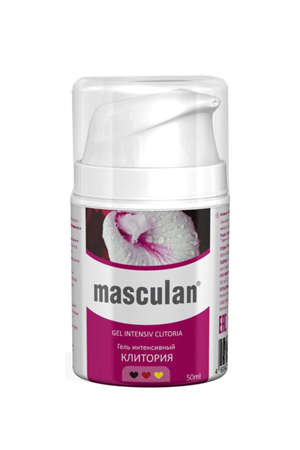 Стимулирующий гель для женщин Masculan Intensiv Clitoria - 50 мл. - Masculan - купить с доставкой в Симферополе