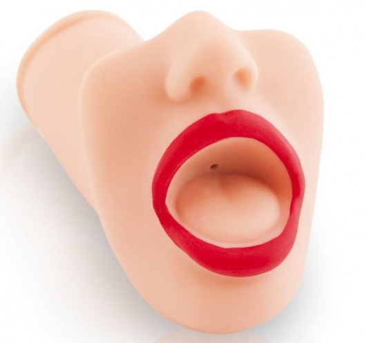 Мастурбатор-ротик с алыми губами - ToyFa - в Симферополе купить с доставкой
