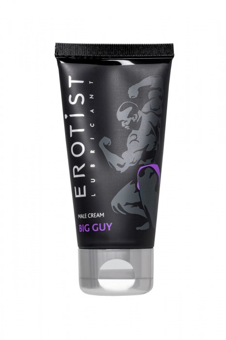 Крем для увеличения пениса Erotist Big Guy - 50 мл. - Erotist Lubricants - купить с доставкой в Симферополе