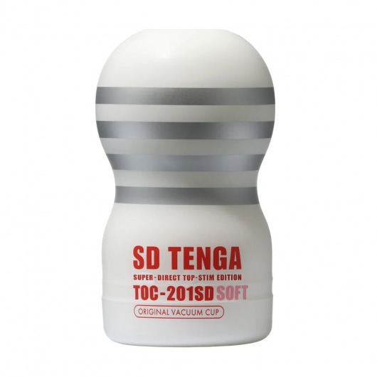 Мастурбатор TENGA SD Original Vacuum Cup Gentle - Tenga - в Симферополе купить с доставкой
