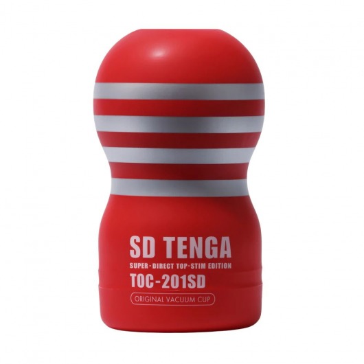 Мастурбатор TENGA SD Original Vacuum Cup - Tenga - в Симферополе купить с доставкой