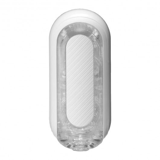 Белый мастурбатор Flip Zero Gravity - Tenga - в Симферополе купить с доставкой