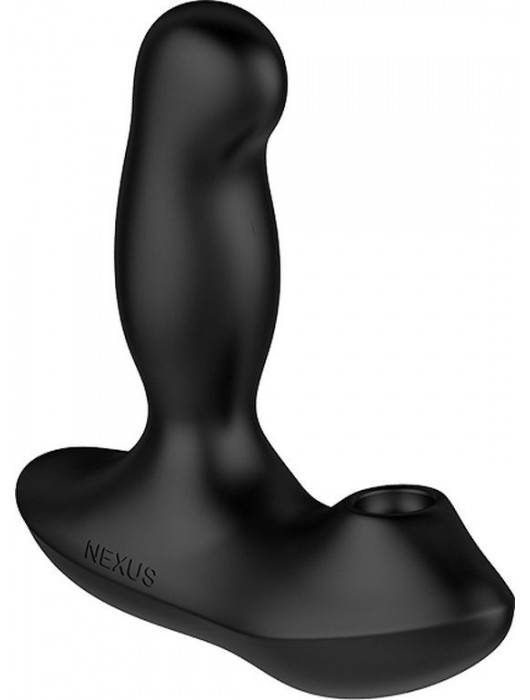 Черный вибратор-ротатор для стимуляции простаты Nexus Revo Air - Nexus Range - в Симферополе купить с доставкой