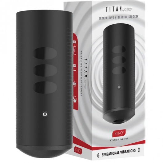 Интерактивный мастурбатор Kiiroo Titan - Kiiroo - в Симферополе купить с доставкой