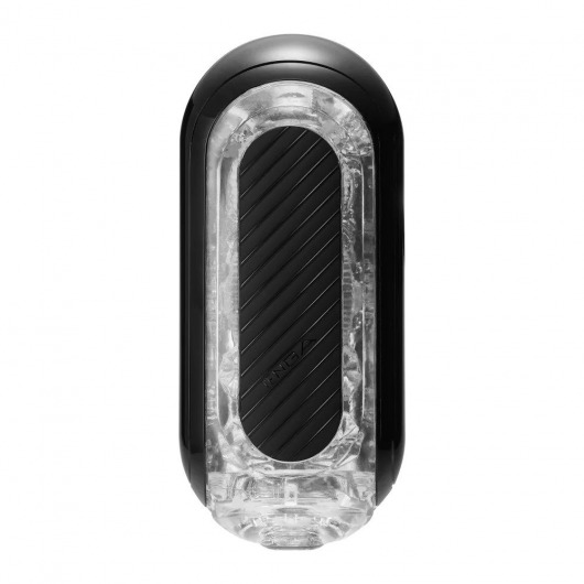 Черный мастурбатор Flip Zero Gravity - Tenga - в Симферополе купить с доставкой