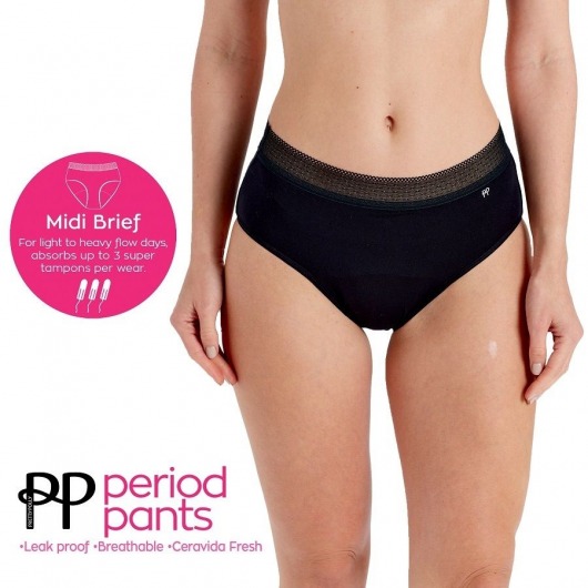 Менструальные трусы-брифы Period Pants - Pretty Polly - купить с доставкой в Симферополе