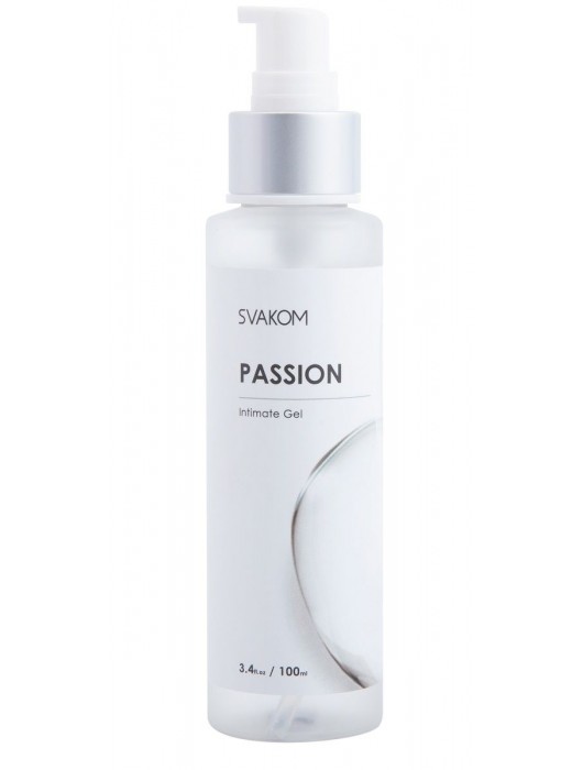 Смазка на водной основе Passion Intimate Gel - 100 мл. - Svakom - купить с доставкой в Симферополе