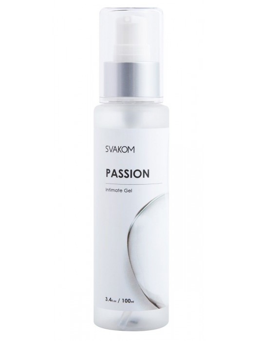 Смазка на водной основе Passion Intimate Gel - 100 мл. - Svakom - купить с доставкой в Симферополе