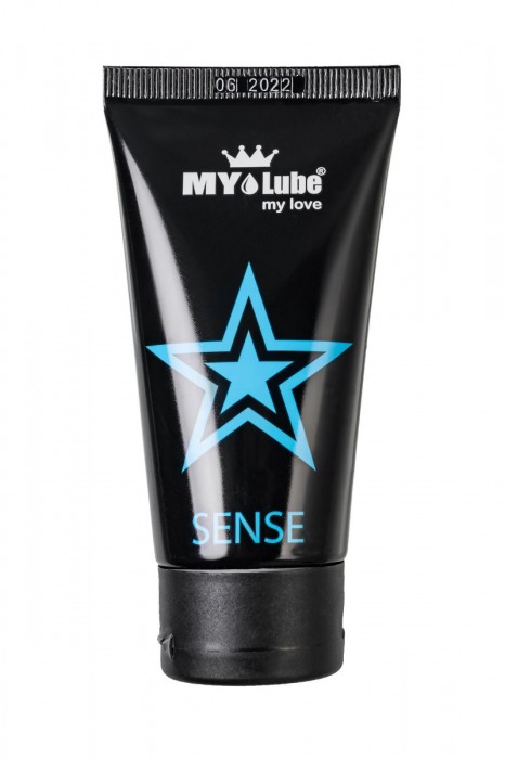 Классический лубрикант на водной основе MyLube SENSE - 50 мл. - MyLube - купить с доставкой в Симферополе