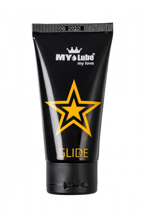 Анальный лубрикант на водной основе MyLube GLIDE - 50 мл. - MyLube - купить с доставкой в Симферополе