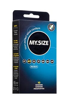 Презервативы MY.SIZE размер 49 - 10 шт. - My.Size - купить с доставкой в Симферополе