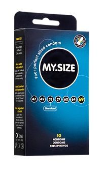 Презервативы MY.SIZE размер 69 - 10 шт. - My.Size - купить с доставкой в Симферополе