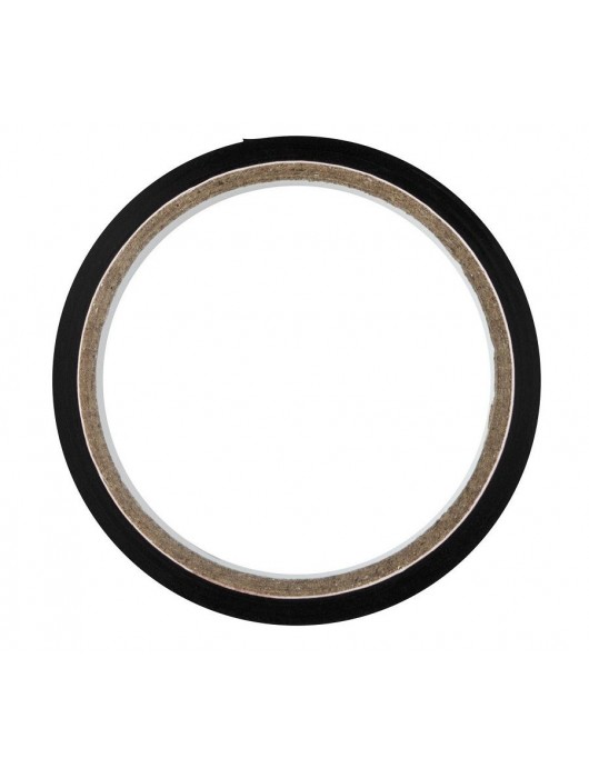 Черный скотч для фиксации - 15 м. - Fetish Tentation - купить с доставкой в Симферополе