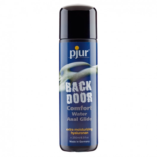 Концентрированный анальный лубрикант pjur BACK DOOR Comfort Water Anal Glide - 250 мл. - Pjur - купить с доставкой в Симферополе