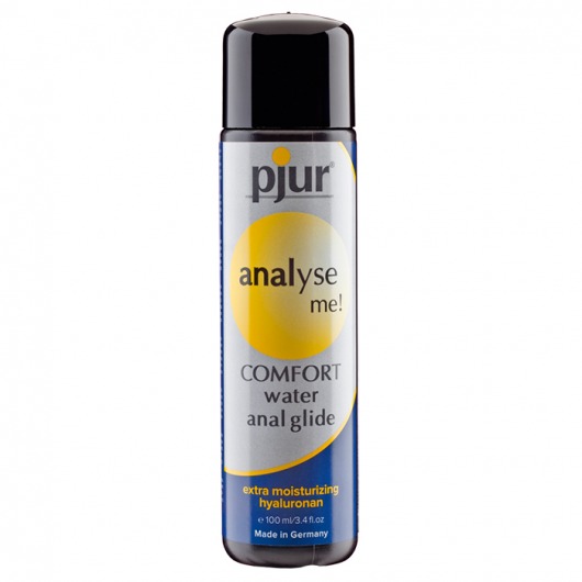 Анальный лубрикант pjur ANALYSE ME Comfort Water Anal Glide - 100 мл. - Pjur - купить с доставкой в Симферополе