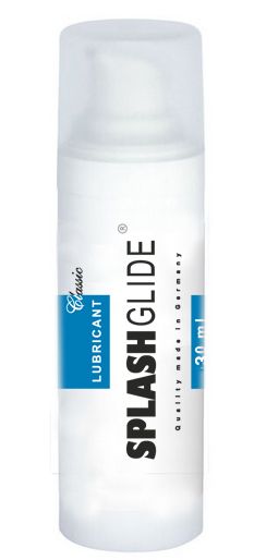 Лубрикант на водной основе Splashglide Lubricant Classic - 30 мл. - Splashglide - купить с доставкой в Симферополе