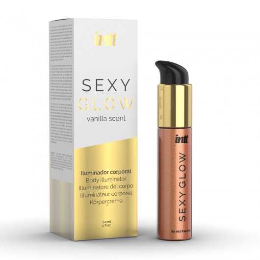 Лосьон-крем для тела с блестками Sexy Glow - 60 мл. -  - Магазин феромонов в Симферополе