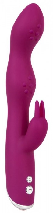 Фиолетовый вибратор A   G-Spot Rabbit Vibrator для стимуляции зон G и A - 23,6 см. - Orion